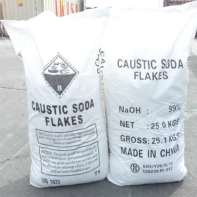 NaOH-Geurloze Productie 1310-73-2 van de Natrium Bijtende Soda van Natriumcyanide