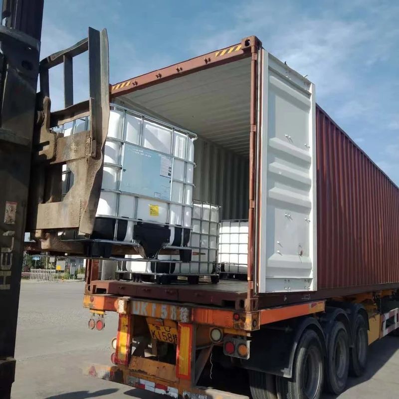 CAS No 1310-73-2 Kleurloze Transparant van NaOH van de Loogoplossing