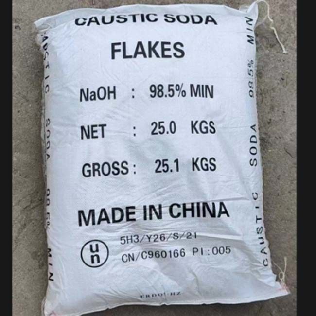 Geraffineerd Bijtend NaOH 25KG/Bag van Aardolieproducten 1310-73-2