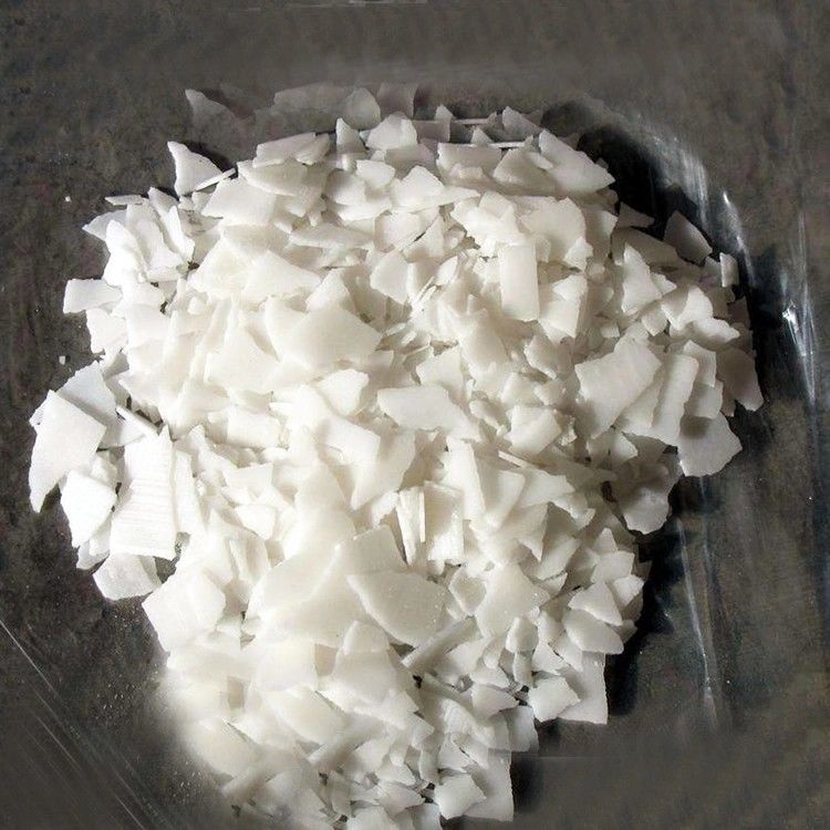 25 Kg Bijtende Soda 99 het Hydroxyde Cas 1310 van het Vlokkennatrium de Hoge Zuiverheid van NaOH 73 2