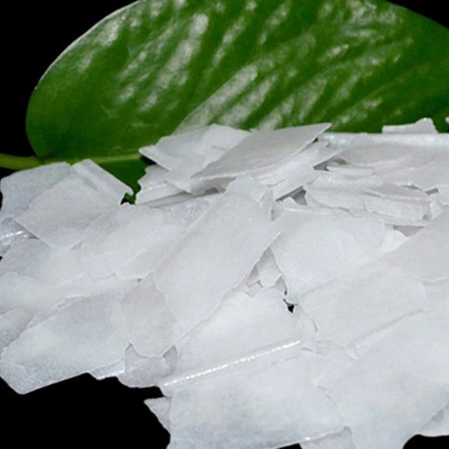 1310 73 2 25 kg Vaste Kaustische Soda Vlokken Natriumhydroxide Naoh Hoge zuiverheid 99%
