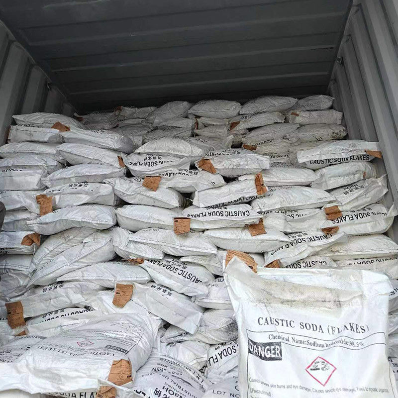 CAS nr. 1310-73-2 Vaste caustic soda / 25 kg/zak Voor de farmaceutische industrie